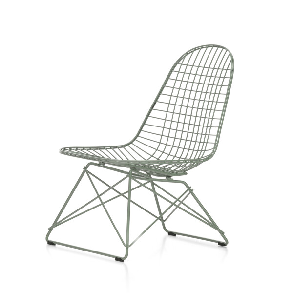 Vitra Wire Chair LKR Colours Eames sea foam green kuva