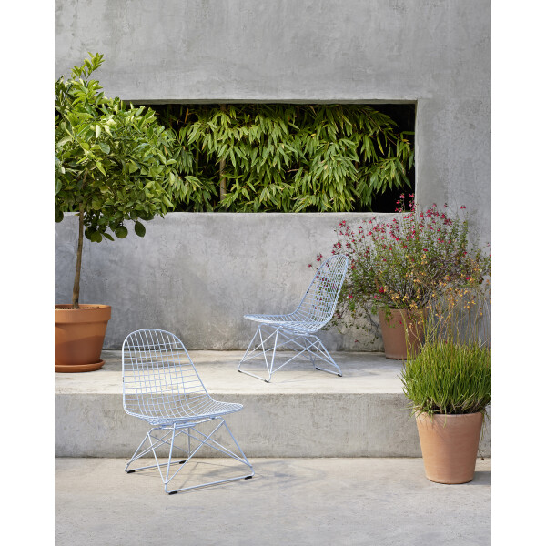 Vitra Eames Wire Chair LKR sky blue image