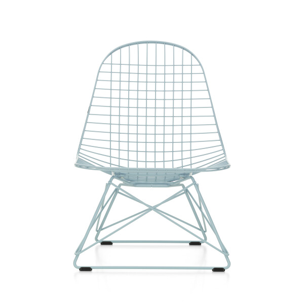 Vitra Wire Chair LKR Colours sky blue front image