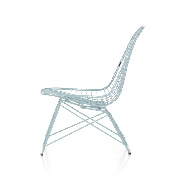 Vitra Wire Chair LKR Colours sky blue side image