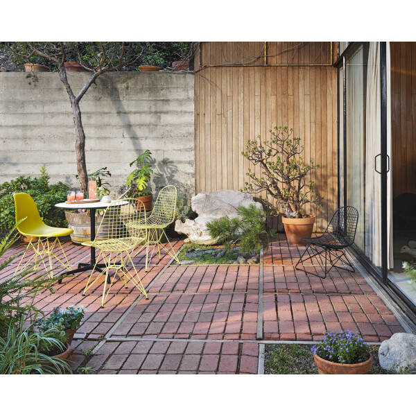 Vitra Eames Wire Chair LKR dark green image