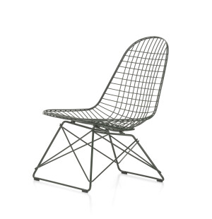 Vitra WIRE CHAIR LKR, dark green kuva
