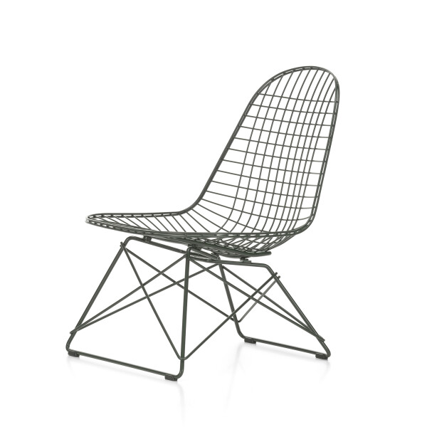 Vitra Wire Chair LKR Colours dark green kuva