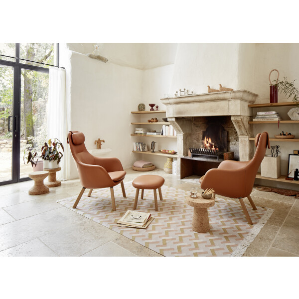 Vitra HAL Lounge Chair Cork Family kuva