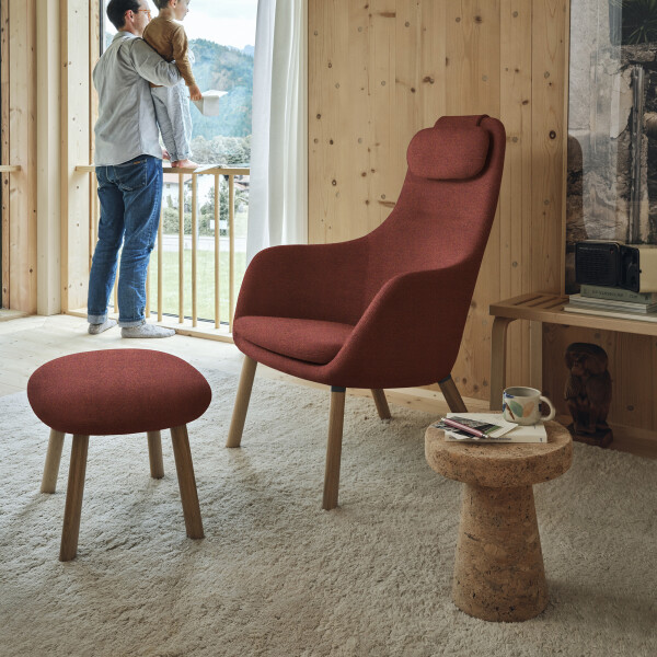 Vitra HAL Lounge Chair Cork Family kuva