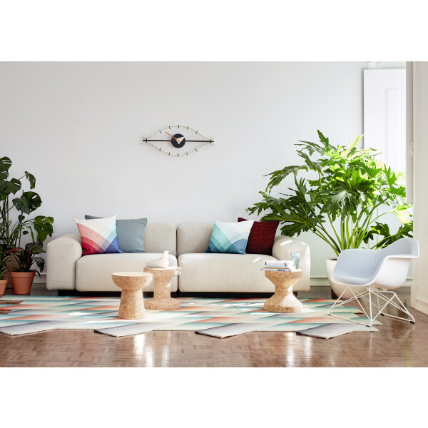 Vitra Cork Family Soft Modular Sofa Eames Plastic Armchair LAR kuva