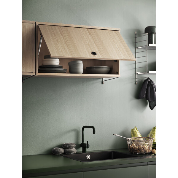 String System kaappi nosto-ovella saarni keittiö kuva