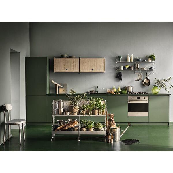 String System kaappi nosto-ovella saarni keittiö image