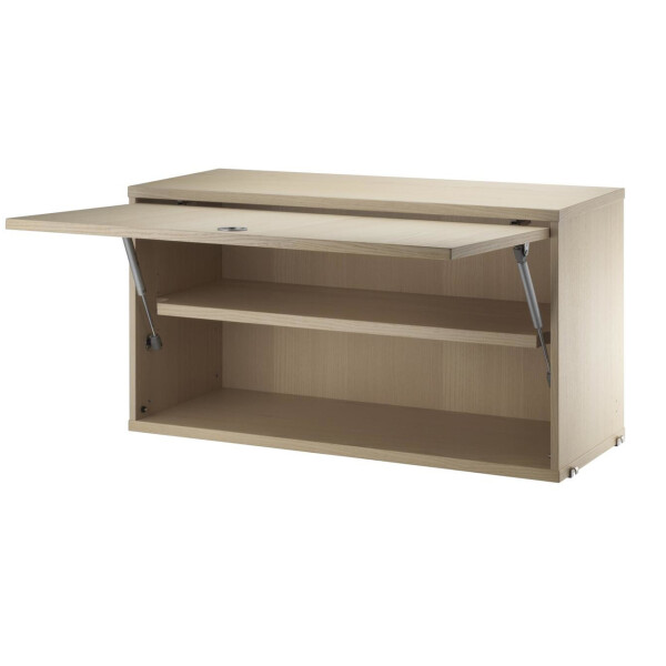 String kaappi nosto-ovella saarni, auki image