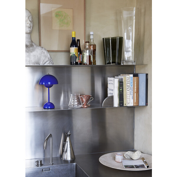 Flowerpot VP9 Cobalt Blue image