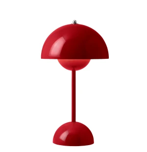 &Tradition FLOWERPOT VP9 PORTABLE pöytävalaisin, vermilion red kuva