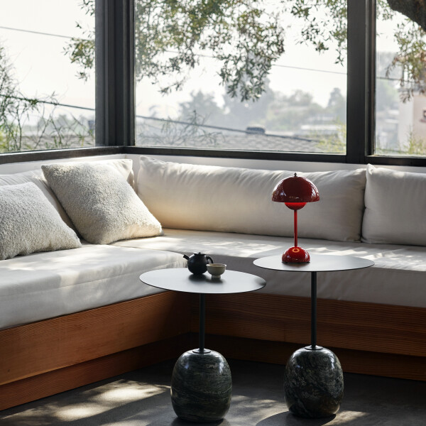 &Tradition Flowerpot VP9 Vermilion Red, Lato LN8 LN9 image