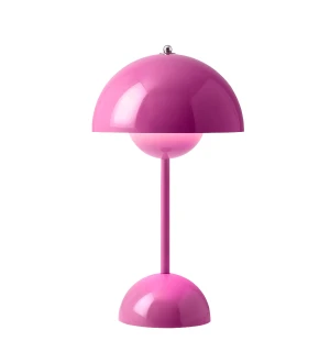 &Tradition FLOWERPOT VP9 PORTABLE pöytävalaisin, tangy pink kuva