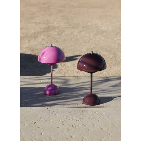 Flowerpot VP9 tangy pink, dark plum kuva