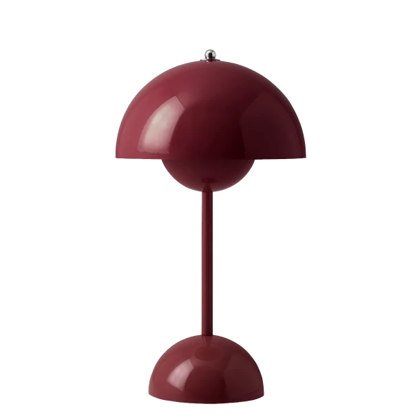 ATD Packshots 133093A180 Flowerpot VP9 Dark Plum OFF 1 kuva