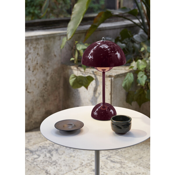 &Tradition Flowerpot VP9 Dark Plum, Lato LN8 kuva