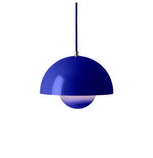 &Tradition FLOWERPOT VP1 riippuvalaisin, cobalt blue kuva