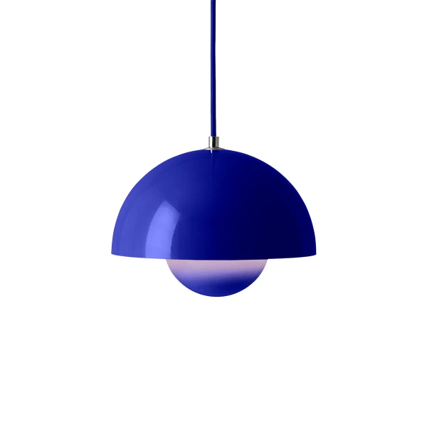 ATD Packshots 133082A178 Flowerpot VP1 Cobalt Blue ON kuva