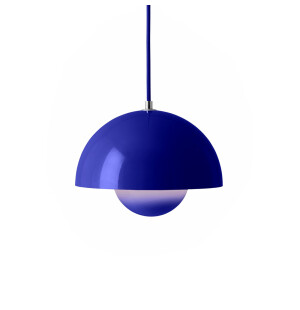 &Tradition FLOWERPOT VP1 riippuvalaisin, cobalt blue kuva