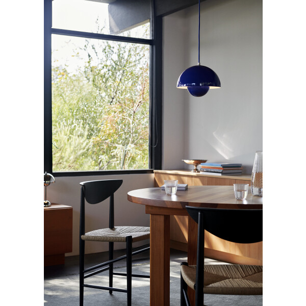 &Tradition Flowerpot VP1 Cobalt Blue, Drawn HM3 image