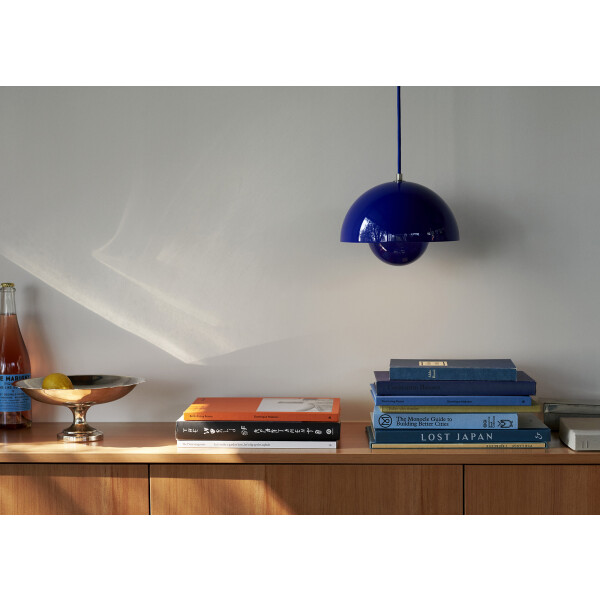 &Tradition Flowerpot VP1 riippuvalaisin Cobalt Blue image