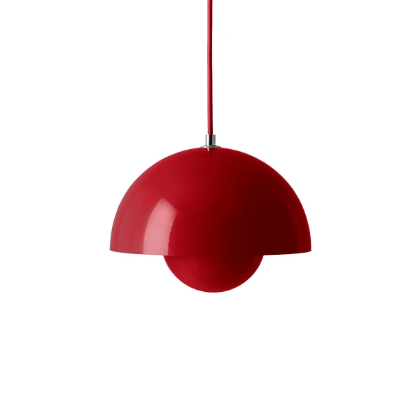 ATD Packshots 133082A182 Flowerpot VP1 Vermillion Red OFF kuva