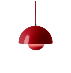 &Tradition FLOWERPOT VP1 riippuvalaisin, vermilion red kuva