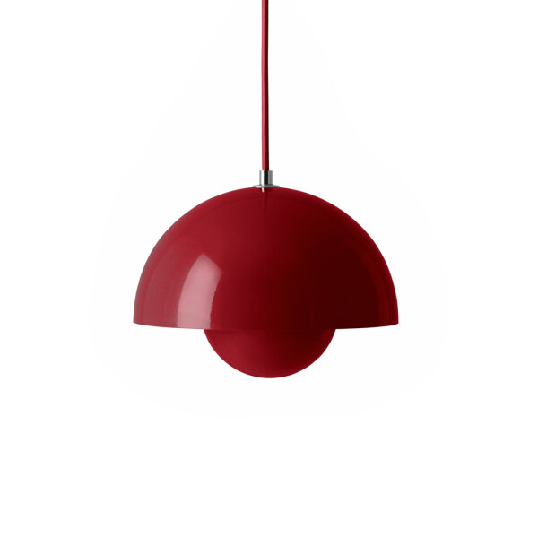 Flowerpot VP1 Vermilion Red off image