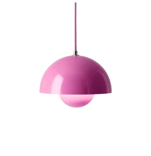&Tradition FLOWERPOT VP1 riippuvalaisin, tangy pink kuva