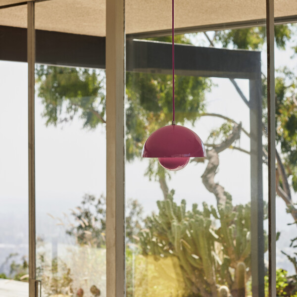 &Tradition Flowerpot VP1 riippuvalaisin Tangy Pink kuva