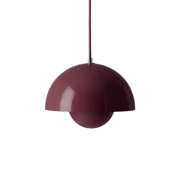 Flowerpot VP1 Dark Plum off kuva