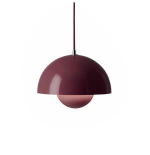 &Tradition FLOWERPOT VP1 riippuvalaisin, dark plum kuva