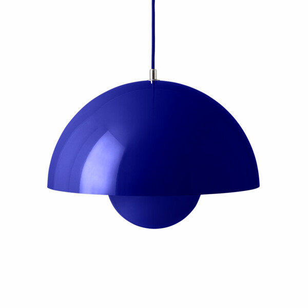 Flowerpot VP7 Cobalt Blue off kuva