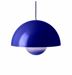 &Tradition FLOWERPOT VP7 riippuvalaisin, cobalt blue kuva