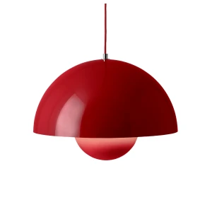 &Tradition FLOWERPOT VP7 riippuvalaisin, vermilion red kuva