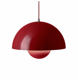 &Tradition FLOWERPOT VP7 riippuvalaisin, vermilion red kuva