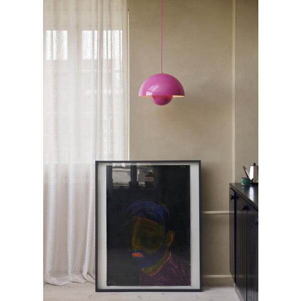 &Tradition Flowerpot VP7 riippuvalaisin Tangy Pink kuva