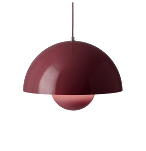 &Tradition FLOWERPOT VP7 riippuvalaisin, dark plum kuva