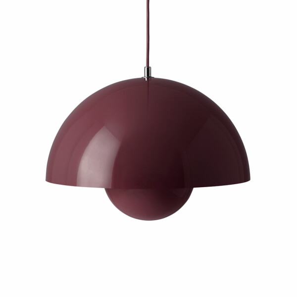 Flowerpot VP7 Dark Plum off image