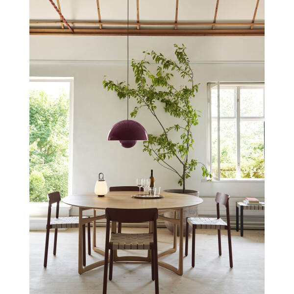 &Tradition Flowerpot VP7 dark plum, Betty TK1, DropLeaf HM6, Lucca SC51 image