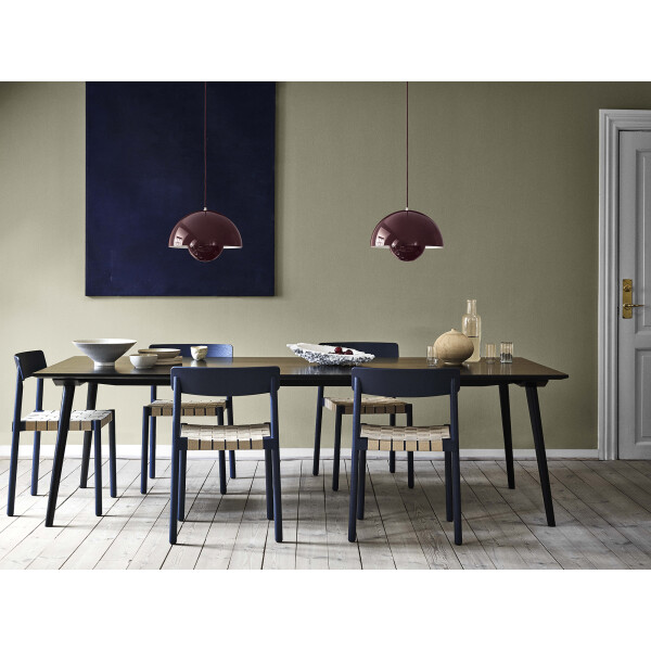 &Tradition Flowerpot VP7 dark plum, Betty TK1, In Between SK6 image