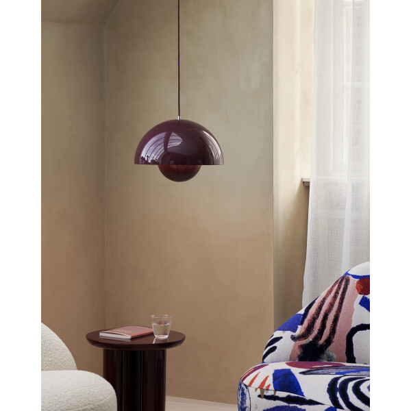 &Tradition Flowerpot VP7 riippuvalaisin Dark Plum image