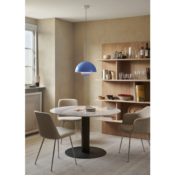 &Tradition Flowerpot VP7 Swim Blue, Rely HW8 & HW36, In Between SK19 image