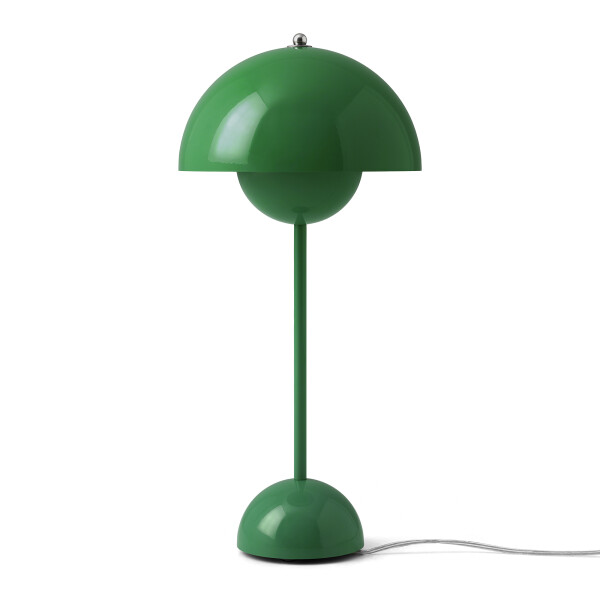 Flowerpot VP3 Signal Green off kuva