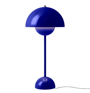 &Tradition FLOWERPOT VP3 pöytävalaisin, cobalt blue kuva