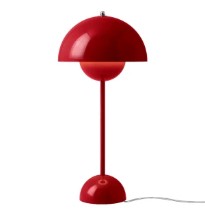 &Tradition FLOWERPOT VP3 pöytävalaisin, vermilion red kuva