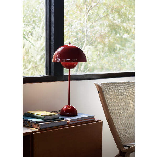 &Tradition Flowerpot VP3 vermilion red image