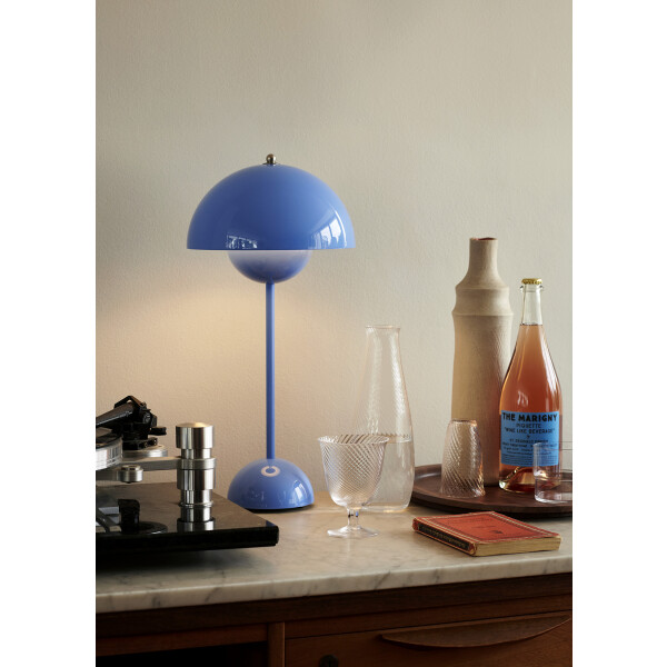 &Tradition Flowerpot VP3 Swim Blue image