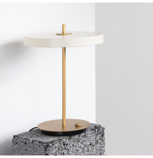 Umage ASTERIA TABLE bordslampa, pearl white image