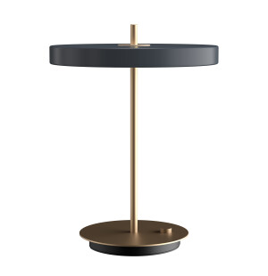 Umage ASTERIA TABLE pöytävalaisin, anthracite grey kuva